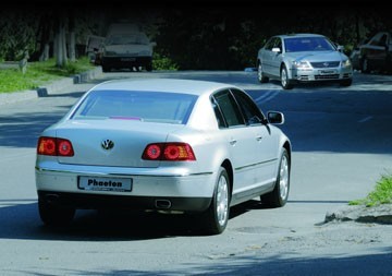 Volkswagen Phaeton Volkswagen Phaeton